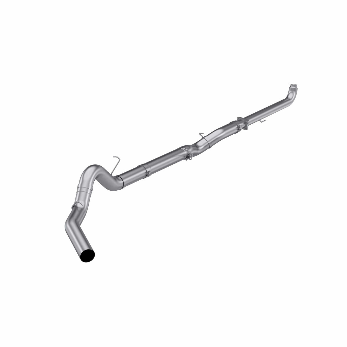 MBRP 01-04 Chevrolet/GMC 2500/3500 6.6L Duramax 5in Downpipe-Back Single Side Exit No Muffler (T409)