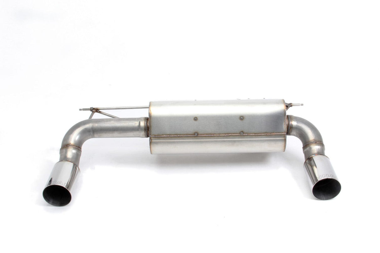 Dinan Free Flow Axle-Back Exhaust (Polished Tips) - 2017-2020 BMW 440i