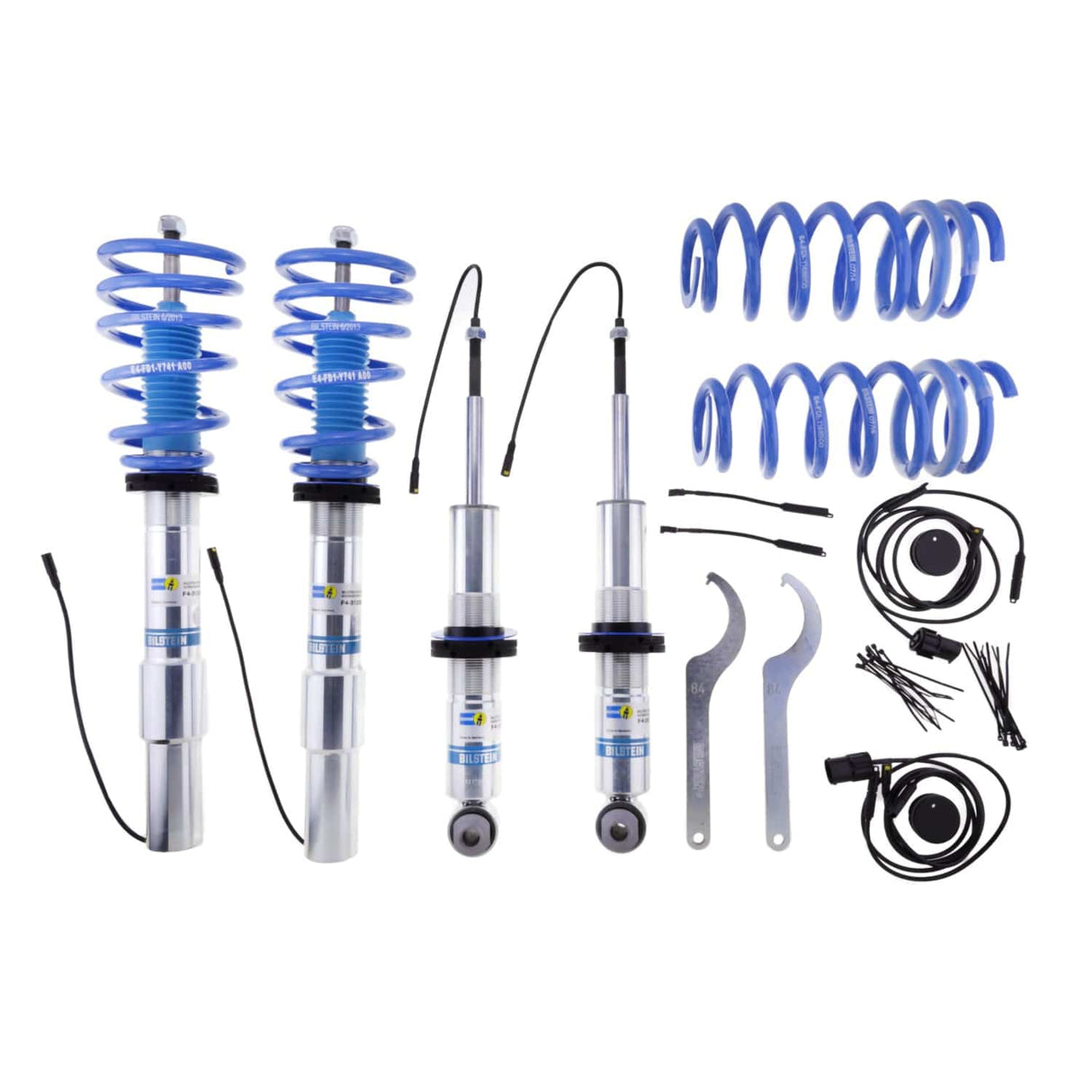 Bilstein B16 (DampTronic) 06-10 BMW M6 Front & Rear Performance Suspension System (NLA)