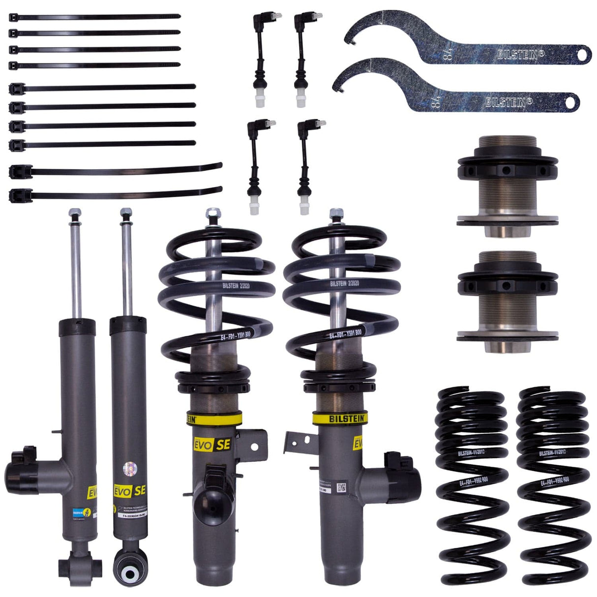 Bilstein 19-21 BMW 330i xDrive 20-21 M340i xDrive 330e/430 xDrive EVO SE Coilovers
