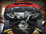 aFe Mach Force-XP 3" to 2.5" in 304 Stainless Steel Cat-Back Exhaust - BMW G29 M30i