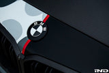 IND Carbon BMW Roundel Set (Hood & Trunk)