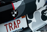 IND Carbon BMW Roundel Set (Hood & Trunk)