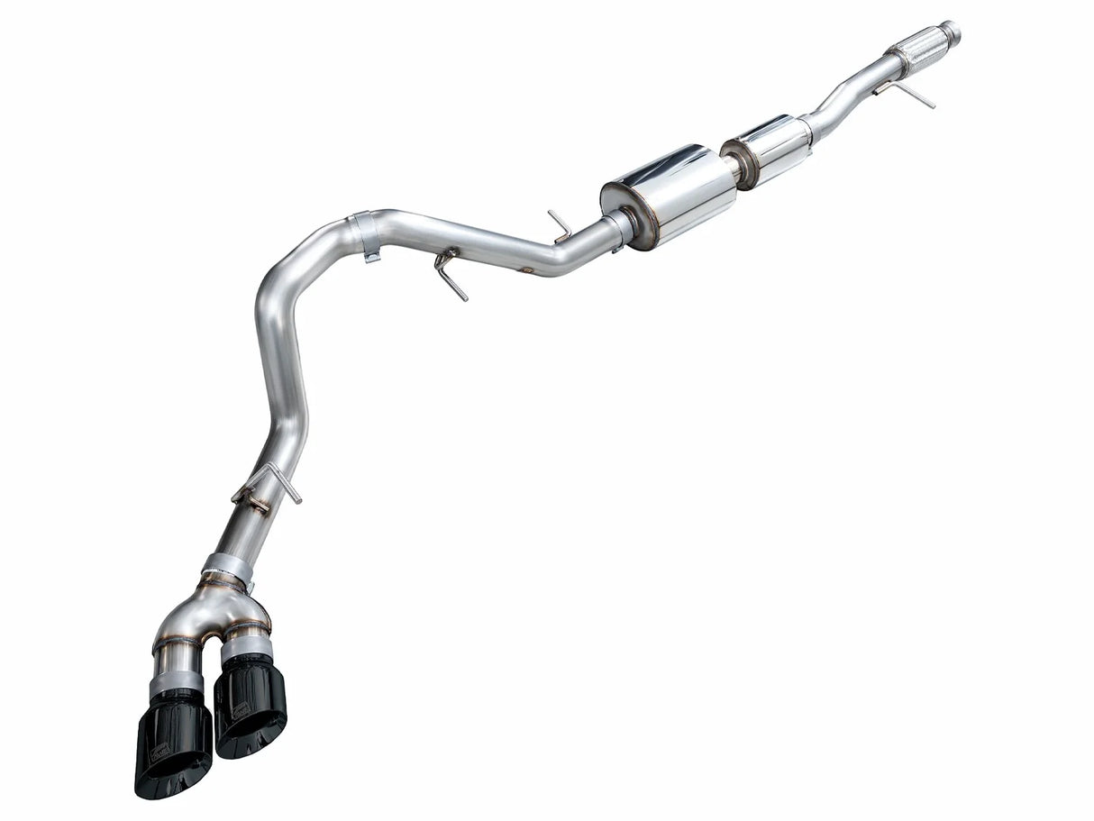 AWE 0FG Exhaust Suite for the 5.3L 2021+ Tahoe/Suburban/Yukon/Yukon X