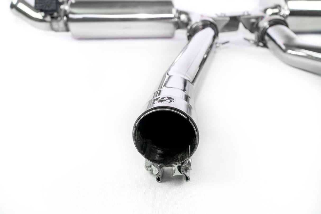 Fabspeed Porsche 958.2 Cayenne Turbo / Turbo S Valvetronic Exhaust System (2015-2018)