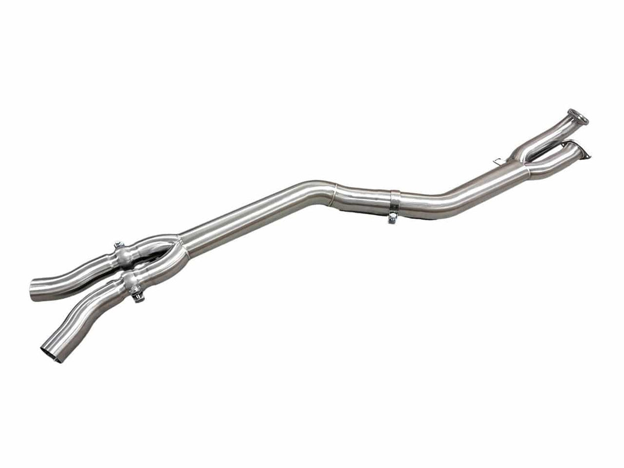 MAD BMW G87 M2 S58 Non-Resonated Single Midpipe (Brace Included)