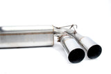 Dinan Free Flow Axle-Back Exhaust (Polished Tips) - 2015-2019 BMW X5M/X6M