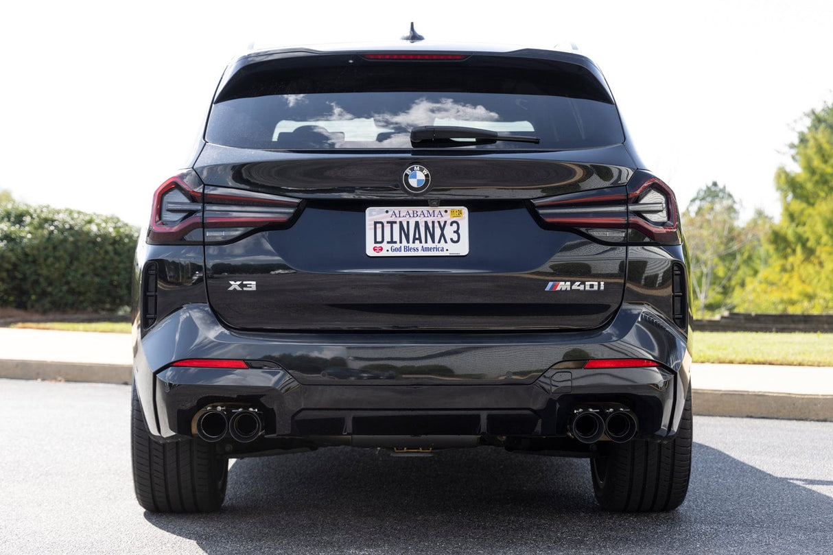 Dinan Valved Cat-Back Exhaust - BMW / G01 / G02 / X3 M40i / X4 M40i