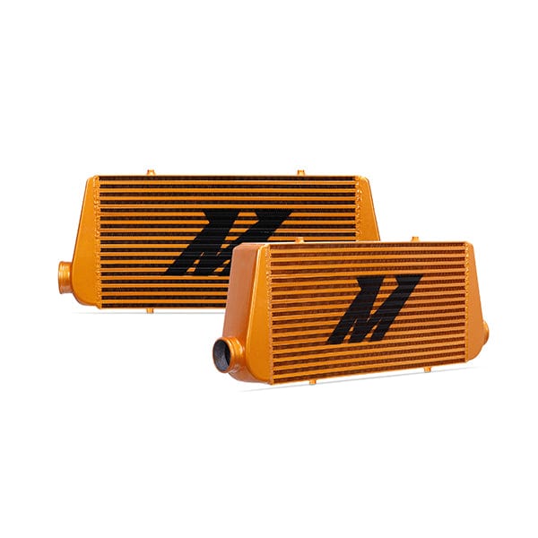 Mishimoto Universal Intercooler R-Line, Gold
