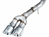 AWE 0FG Exhaust Suite for the 5.3L 2021+ Tahoe/Suburban/Yukon/Yukon X