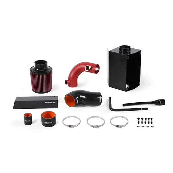 Mishimoto Mazda Miata Performance Air Intake, 2016+ Wrinkle Red
