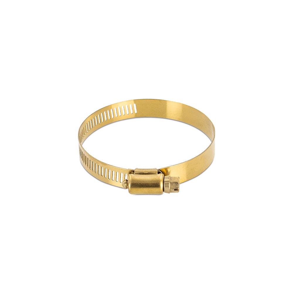 Mishimoto High-Torque Worm Gear Clamp, 0.43-in-0.79-in (11mm-20mm), Pack of 10, Gold