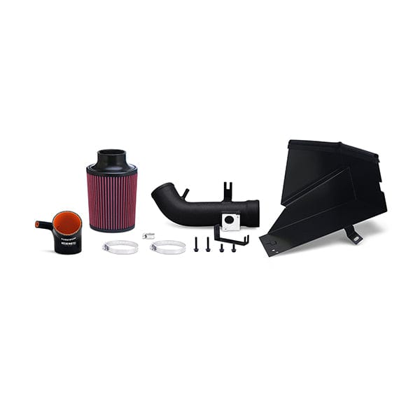 Mishimoto Honda Civic Si Performance Air Intake, 2006-2011 Wrinkle Black W/ Heatshield