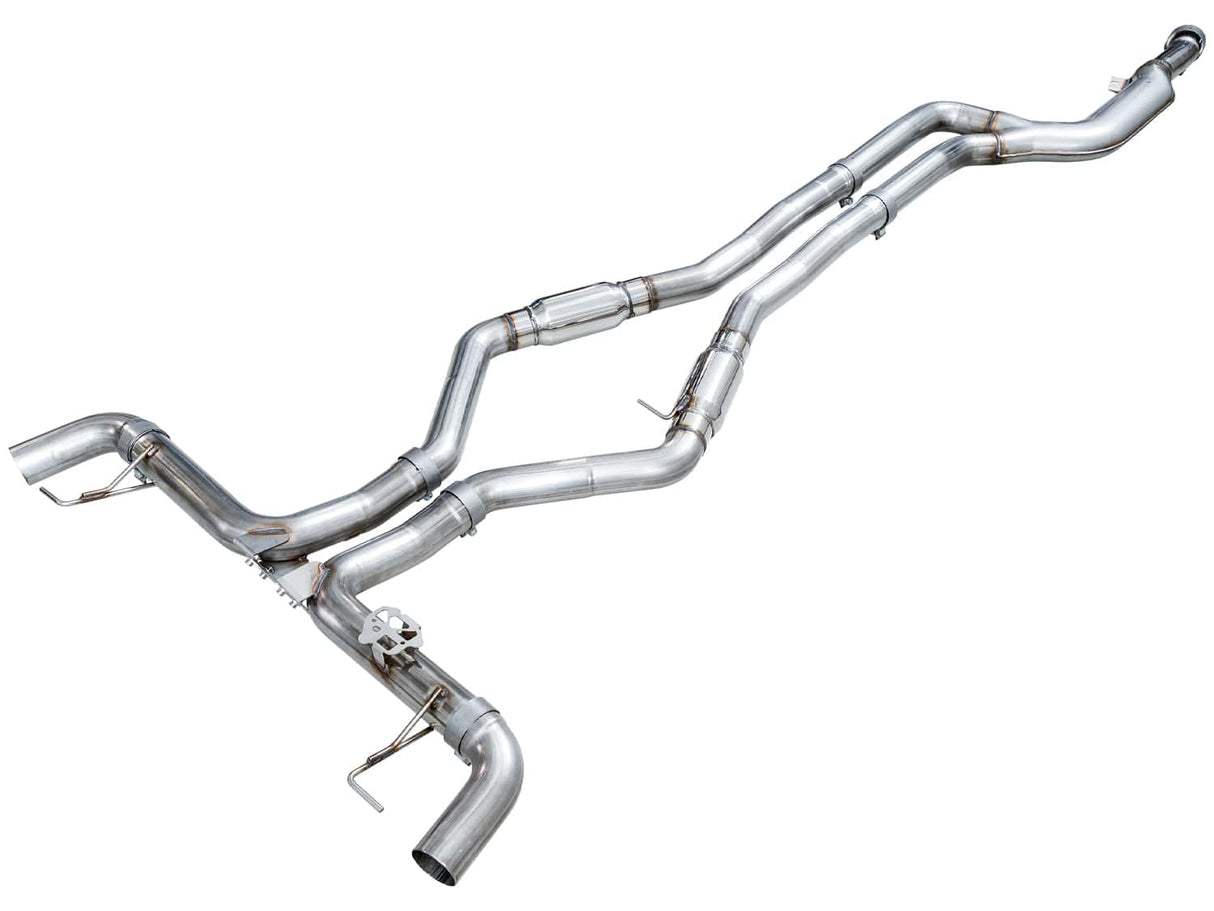 AWE Cat-Back Exhaust for G42 BMW M240i