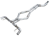 AWE Cat-Back Exhaust for G42 BMW M240i