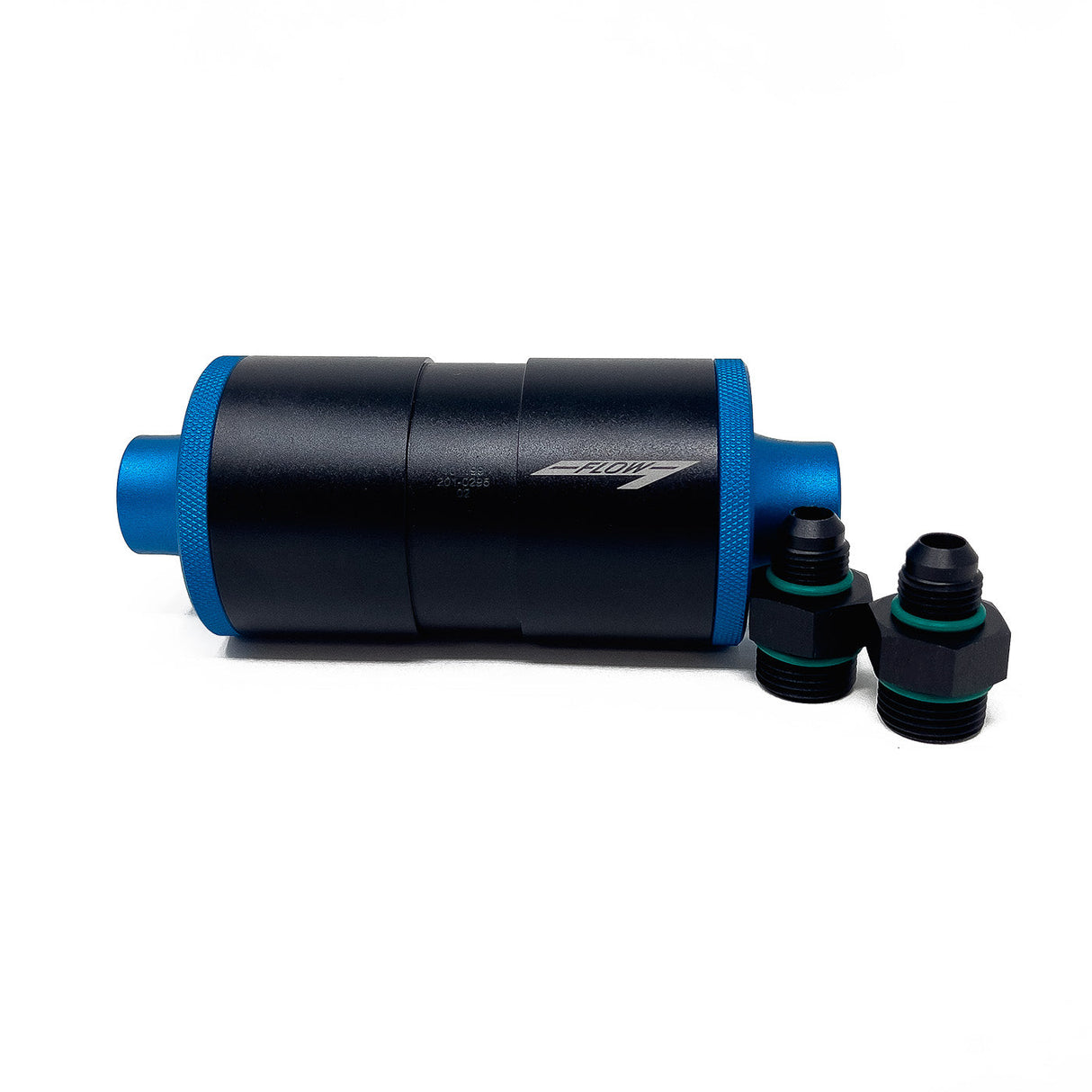 Inline Fuel Filter AN6/AN8 Single In/Out