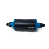 Inline Fuel Filter AN6/AN8 Single In/Out