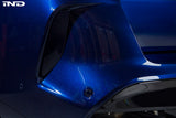 IND F95 X5M / F96 X6M Painted Rear Reflector Set