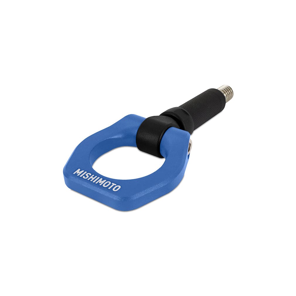 Mishimoto Racing Tow Hook, Front, Fits BMW E36 1992-1999, Blue