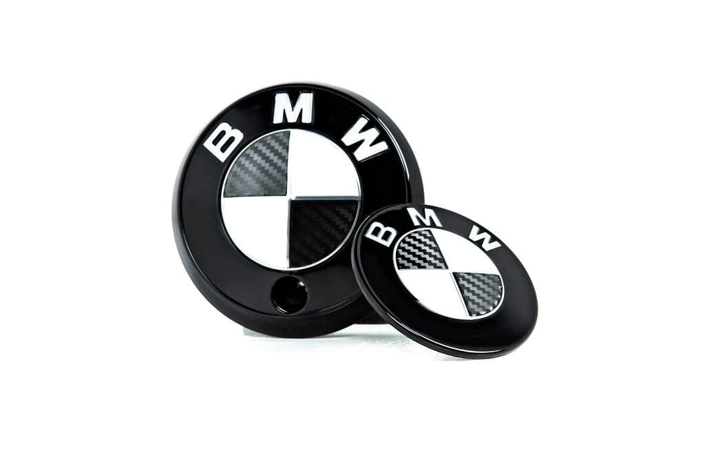 IND Carbon BMW Roundel (Trunk & Hood) - BMW / G82 / G83 / M4 (NLA)