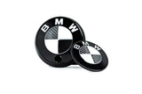 IND Carbon BMW Roundel (Trunk & Hood) - BMW / G82 / G83 / M4 (NLA)
