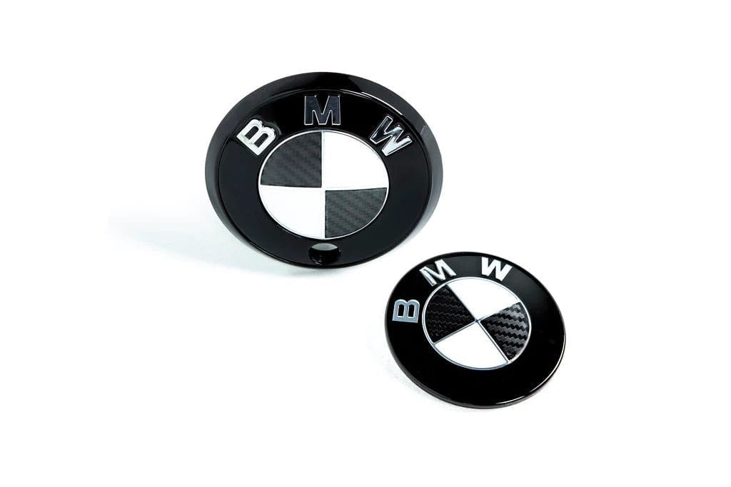 IND Carbon BMW Roundel (Trunk & Hood) - BMW / G82 / G83 / M4 (NLA)