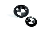 IND Carbon BMW Roundel (Trunk & Hood) - BMW / G82 / G83 / M4 (NLA)