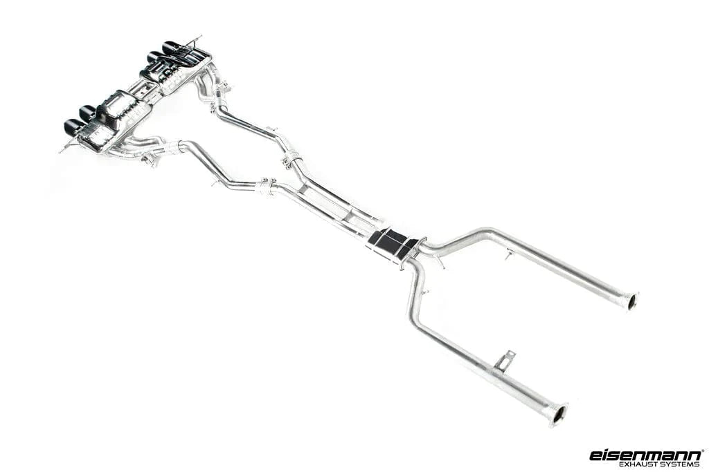 Eisenmann G8X M3 / M4 Performance Exhaust System - Valved