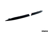 IND Painted Rear Reflector Set (Gloss Black) - BMW G01 X3 LCI M-Sport