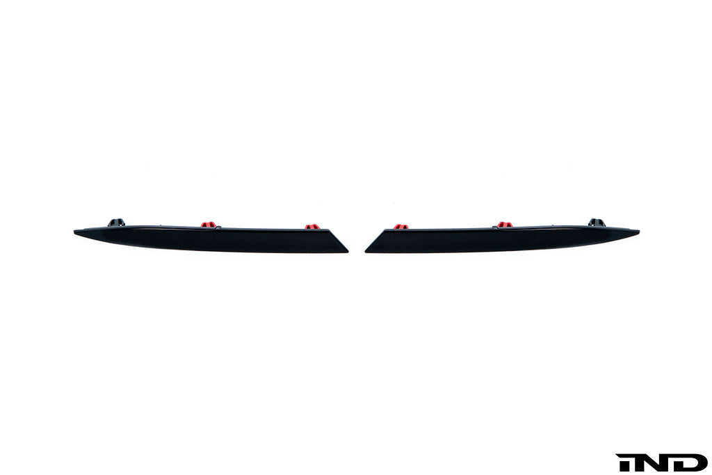 IND Painted Rear Reflector Set (Gloss Black) - BMW G01 X3 LCI M-Sport