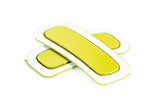 IND Painted Front Reflector Set - VW / Mk8 / Golf R / GTI