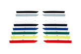IND Painted Rear Reflector Set - BMW / G8X / M3 / M4