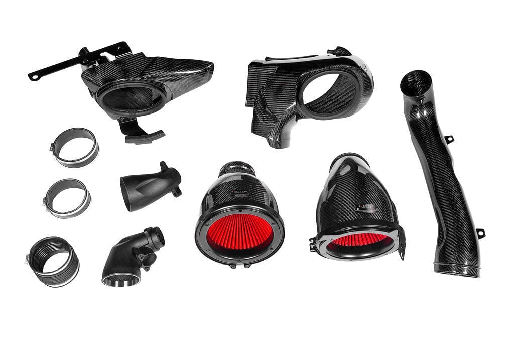 Eventuri Black Carbon Intake System (V2) - BMW / G8X / M2 / M3 / M4