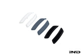 IND Painted Rear Reflector Set - BMW I20 IX