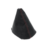 BFI MK8 GTI Manual Shift Boot - Tartain Fabric Inlay - Alcantara