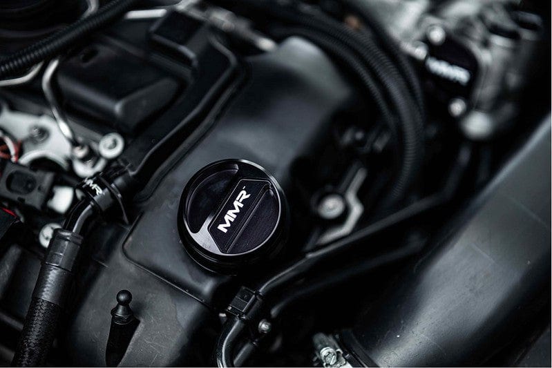 MMR Performance Billet Oil Filler Cap (Black)