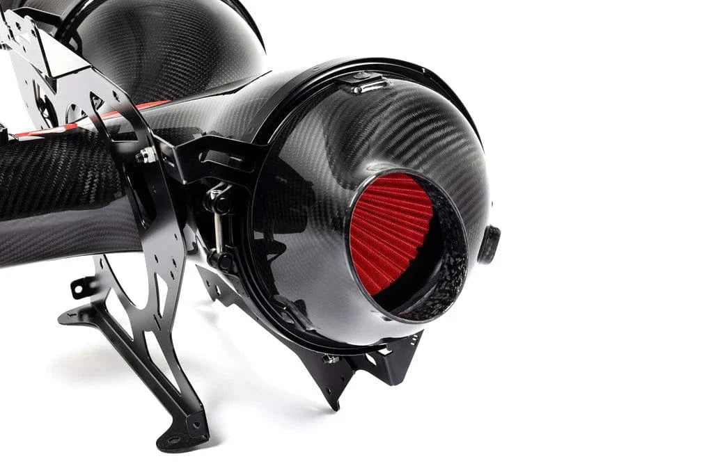 Eventuri Chevrolet C8 Corvette Coupe Black Carbon Intake System
