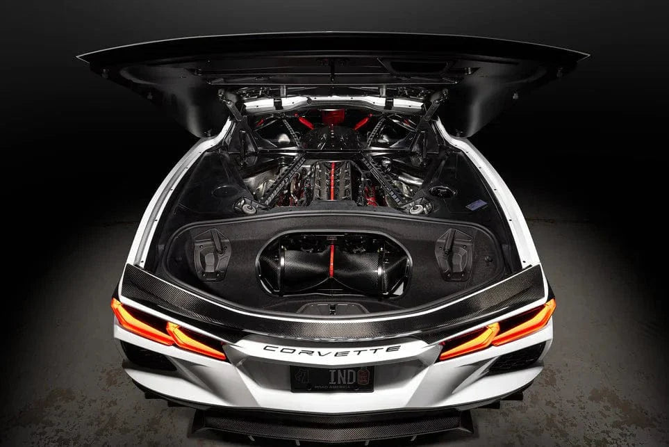 Eventuri Chevrolet C8 Corvette Coupe Black Carbon Intake System