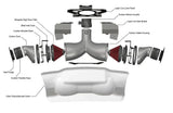 Eventuri Chevrolet C8 Corvette Coupe Black Carbon Intake System