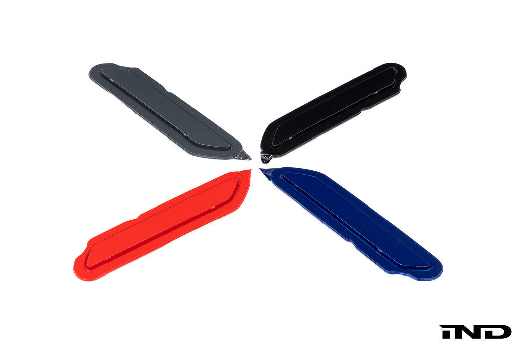 IND Painted Front Reflector Set - BMW G09 XM