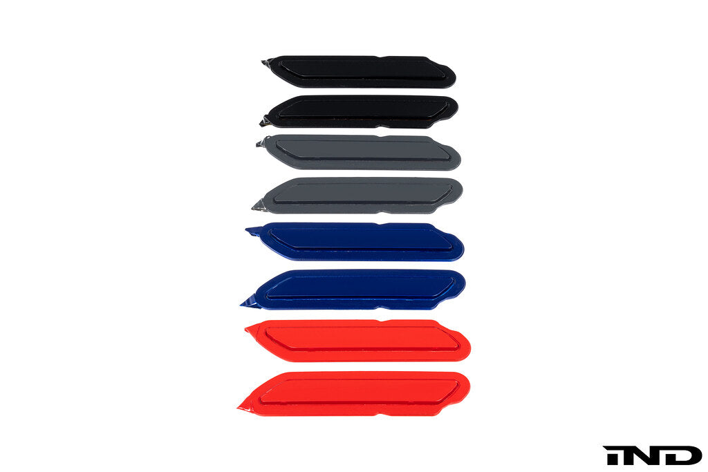 IND Painted Front Reflector Set - BMW G09 XM