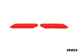 IND Painted Front Reflector Set - BMW G09 XM