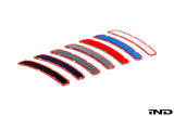 IND A90 Supra Painted Front Reflector Set