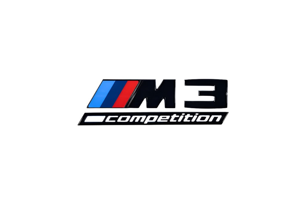 IND Gloss Black Front Grille Emblem - BMW G82 M4 Competition