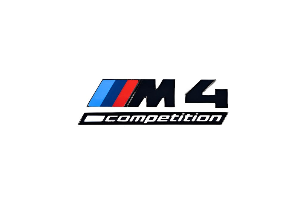 IND Gloss Black Front Grille Emblem - BMW G82 M4 Competition