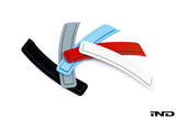 IND Painted Front Reflector Set - BMW G87 M2