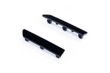 IND Painted Rear Reflector Set (Gloss Black) - BMW / G87 / M2
