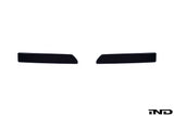 IND Painted Rear Reflector Set (Gloss Black) - BMW G87 M2