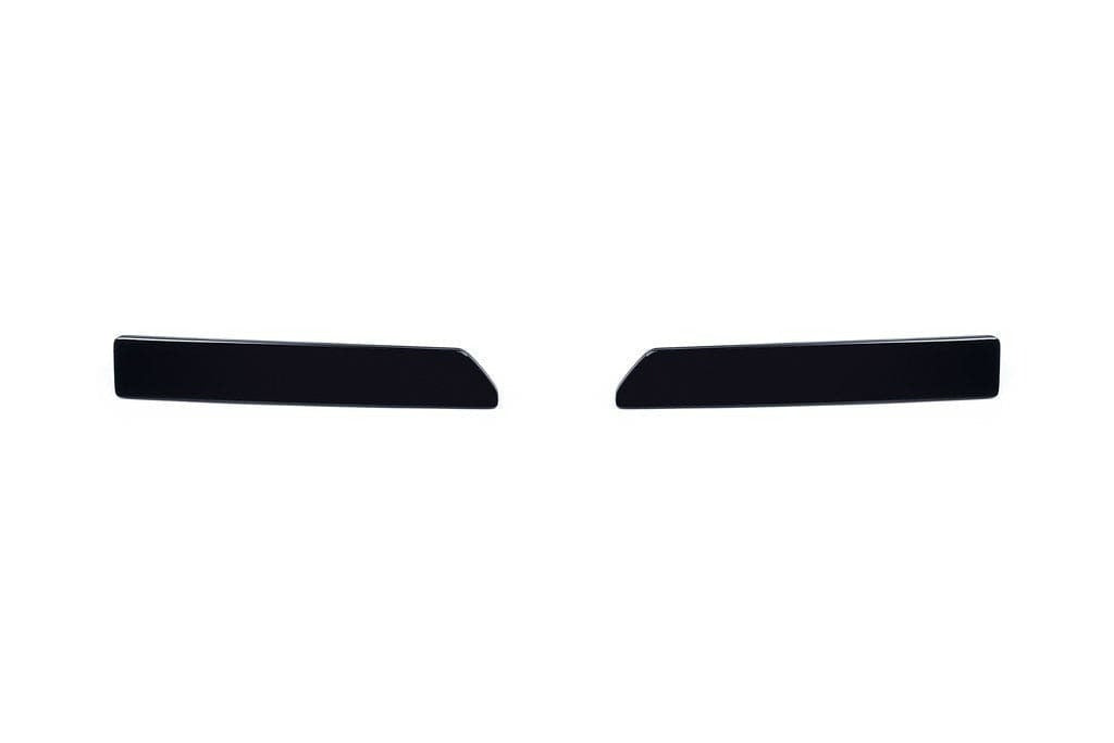 IND Painted Rear Reflector Set (Gloss Black) - BMW / G87 / M2