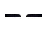 IND Painted Rear Reflector Set (Gloss Black) - BMW / G87 / M2